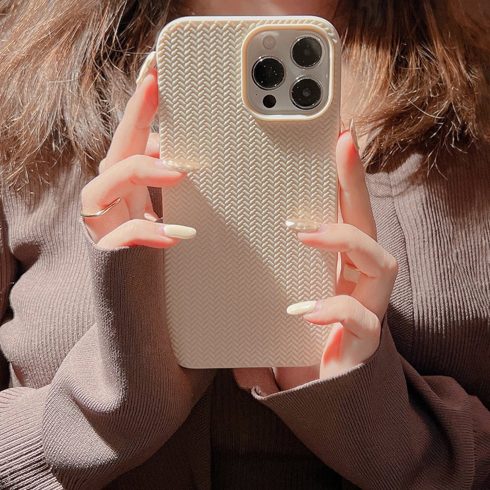 Braided Pattern Case