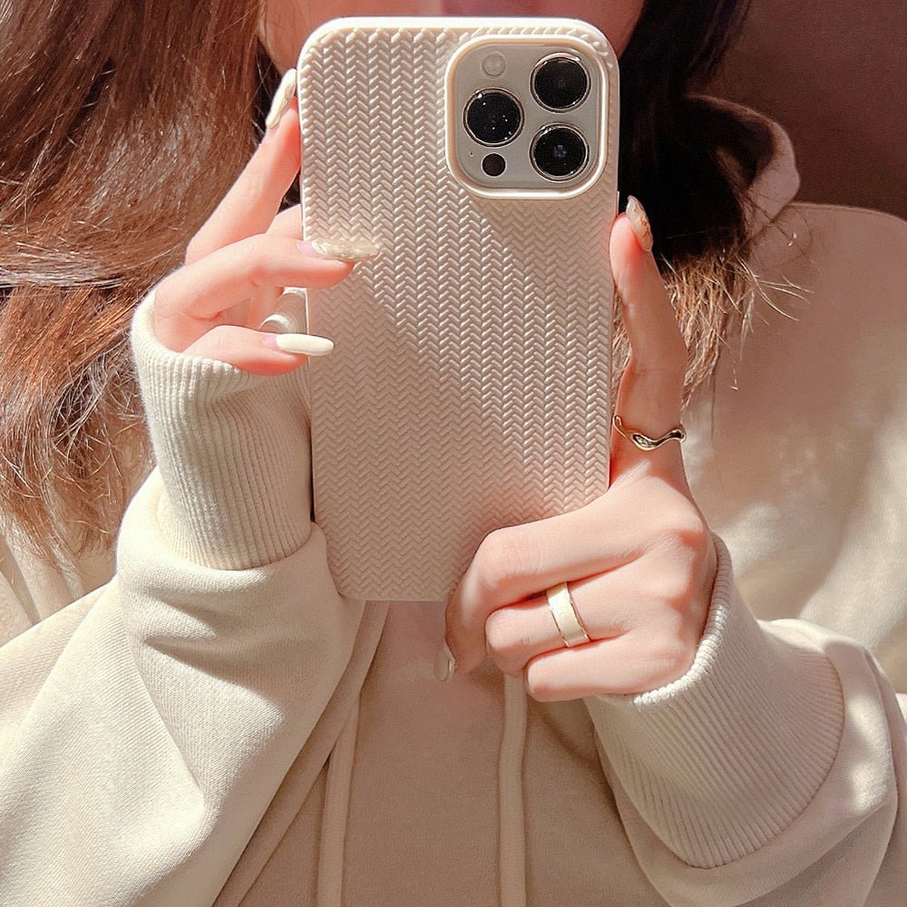 Braided Pattern Case