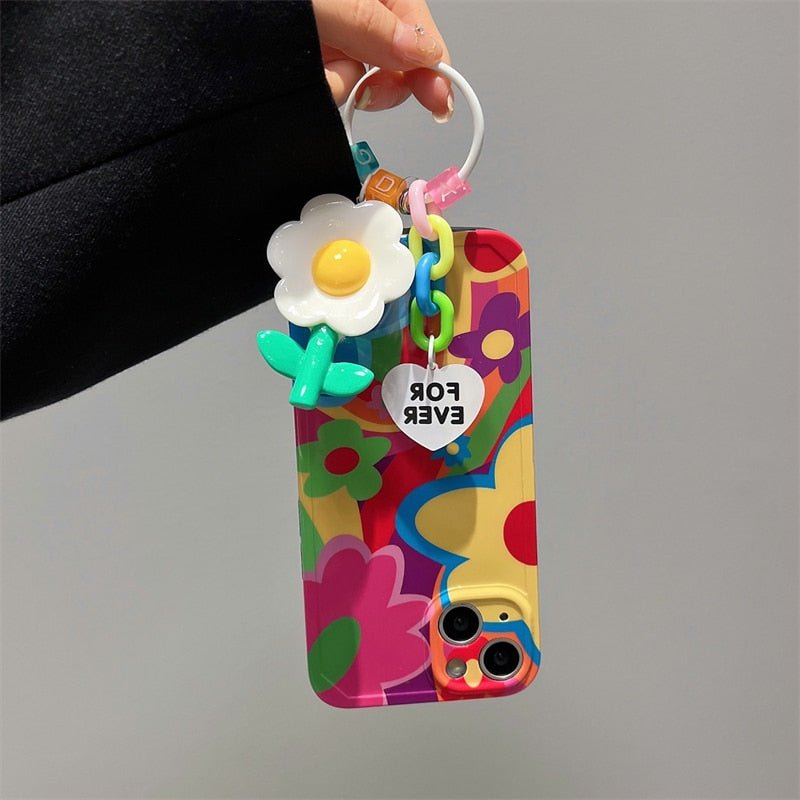 Flower Graffiti Case