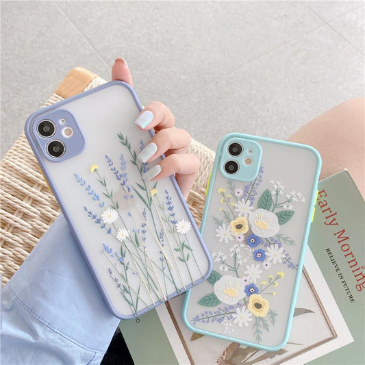 Flower Leaf Case