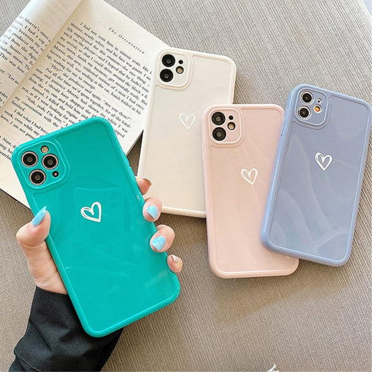 Shockproof Candy Heart Case