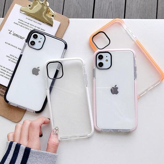 Shockproof Transparent Case